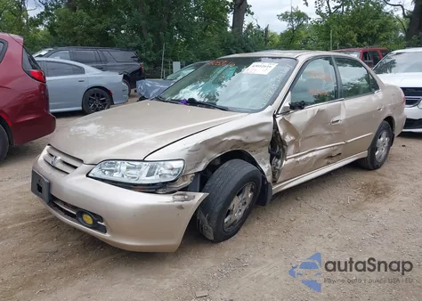 2001 Honda Accord 3.0 Ex z USA, uszkodzony, nr VIN 1HGCG16531A085429